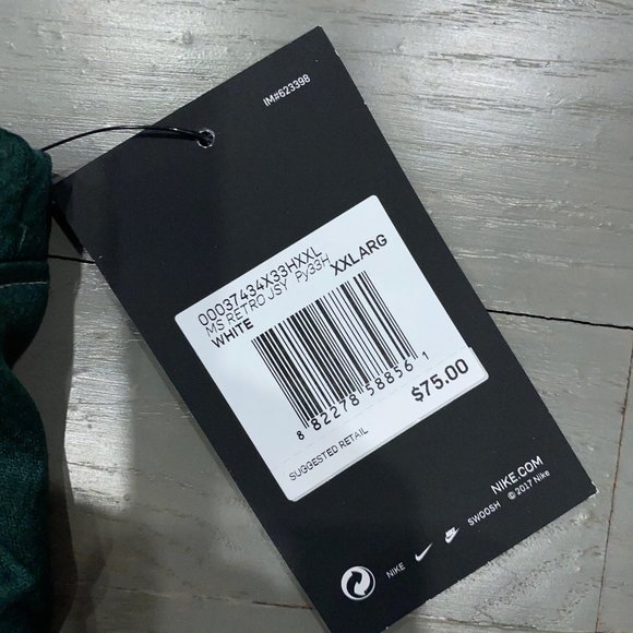 Nike Michigan State #33 Magic Johnson Jersey XXL - Picture 5 of 8